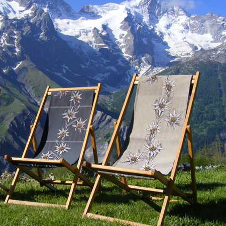 Sedia a sdraio montagna: articolo Leon Legned Enhaut