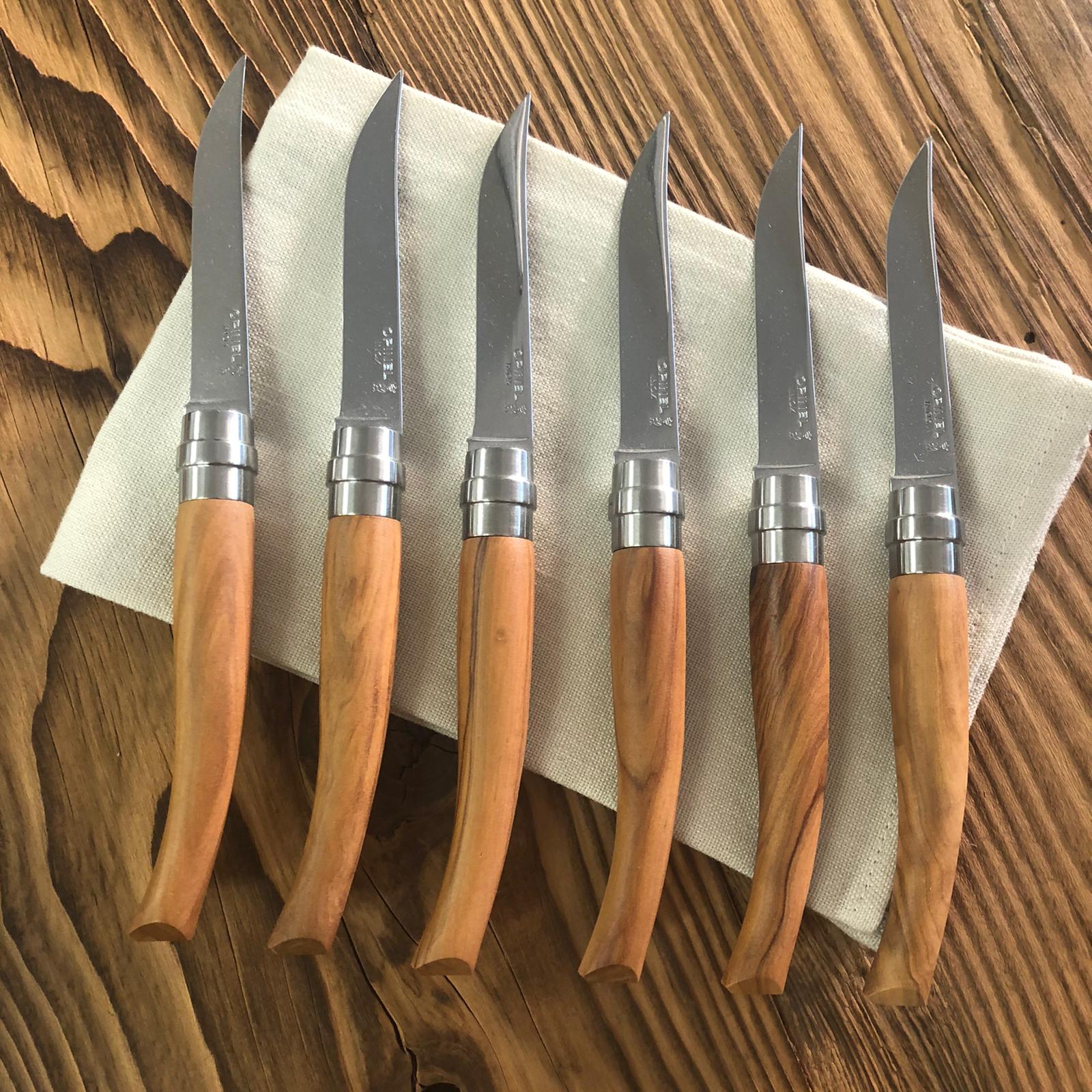 Set 6 coltelli carne
