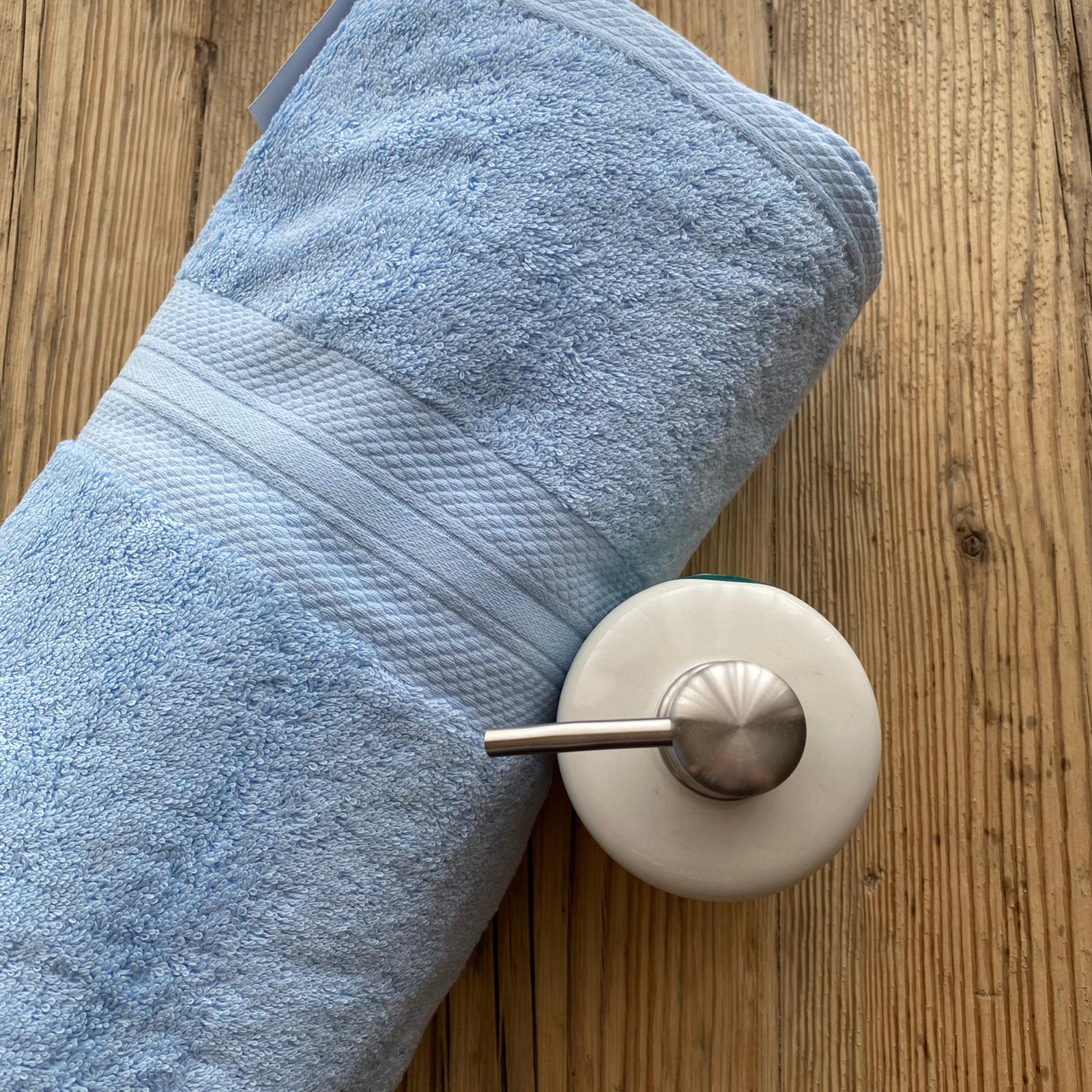 Asciugamani di spugna di cotone - Elite Realto - Ghiaccio