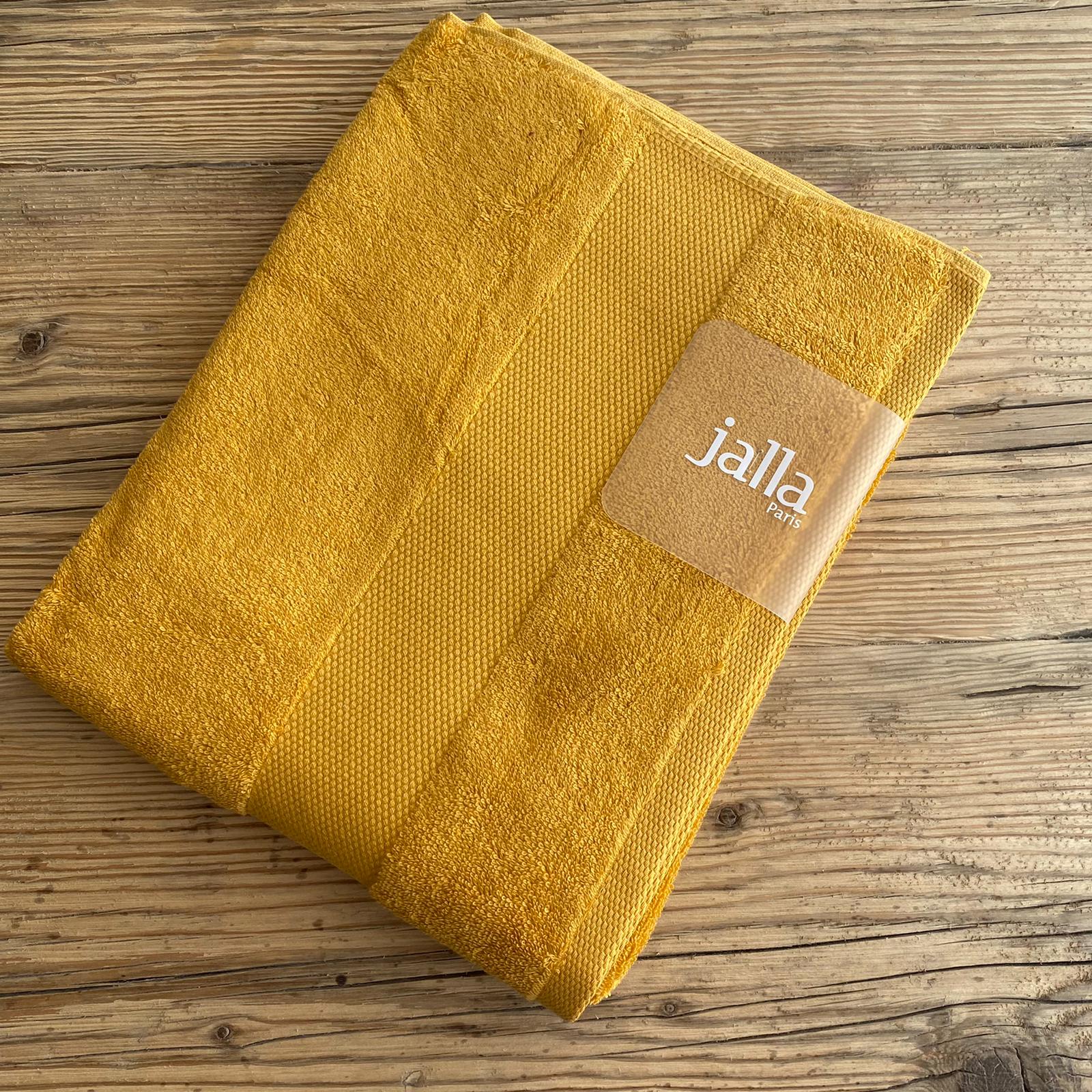 Asciugamani di spugna di cotone - Extrasoft - Jallà Boton d'oro